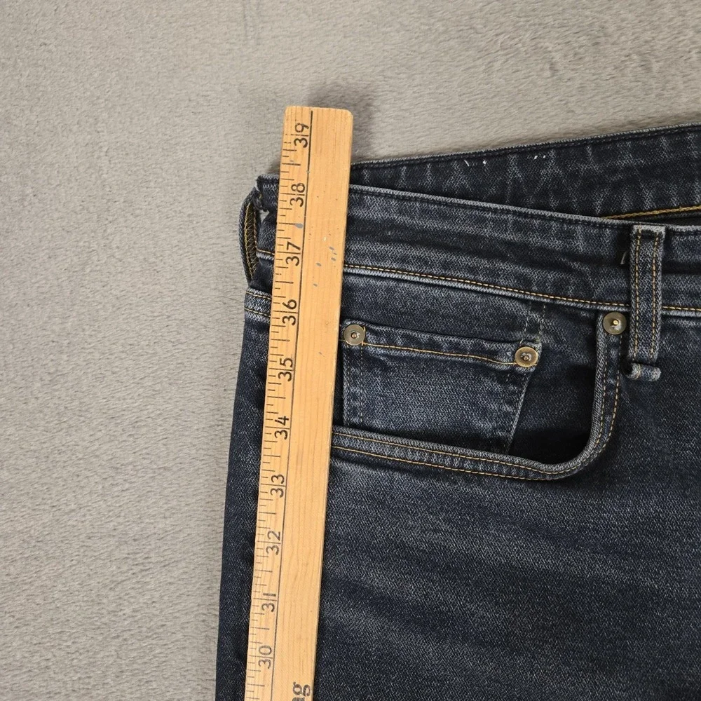 Rag & Bone Fit 2 Jeans Mens 34x28‎ Slim Straight Scout Dark Wash Blue Denim